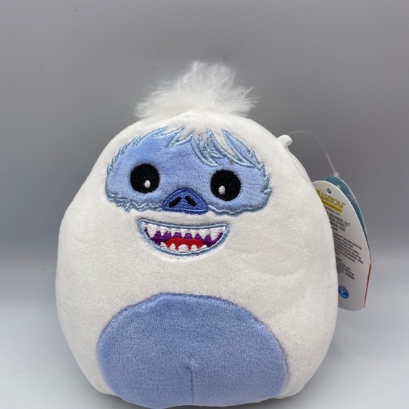 NEW - Squishmallows Bumble the Abominable Snow Monster 5" Plush Kellytoy - Picture 2 of 7